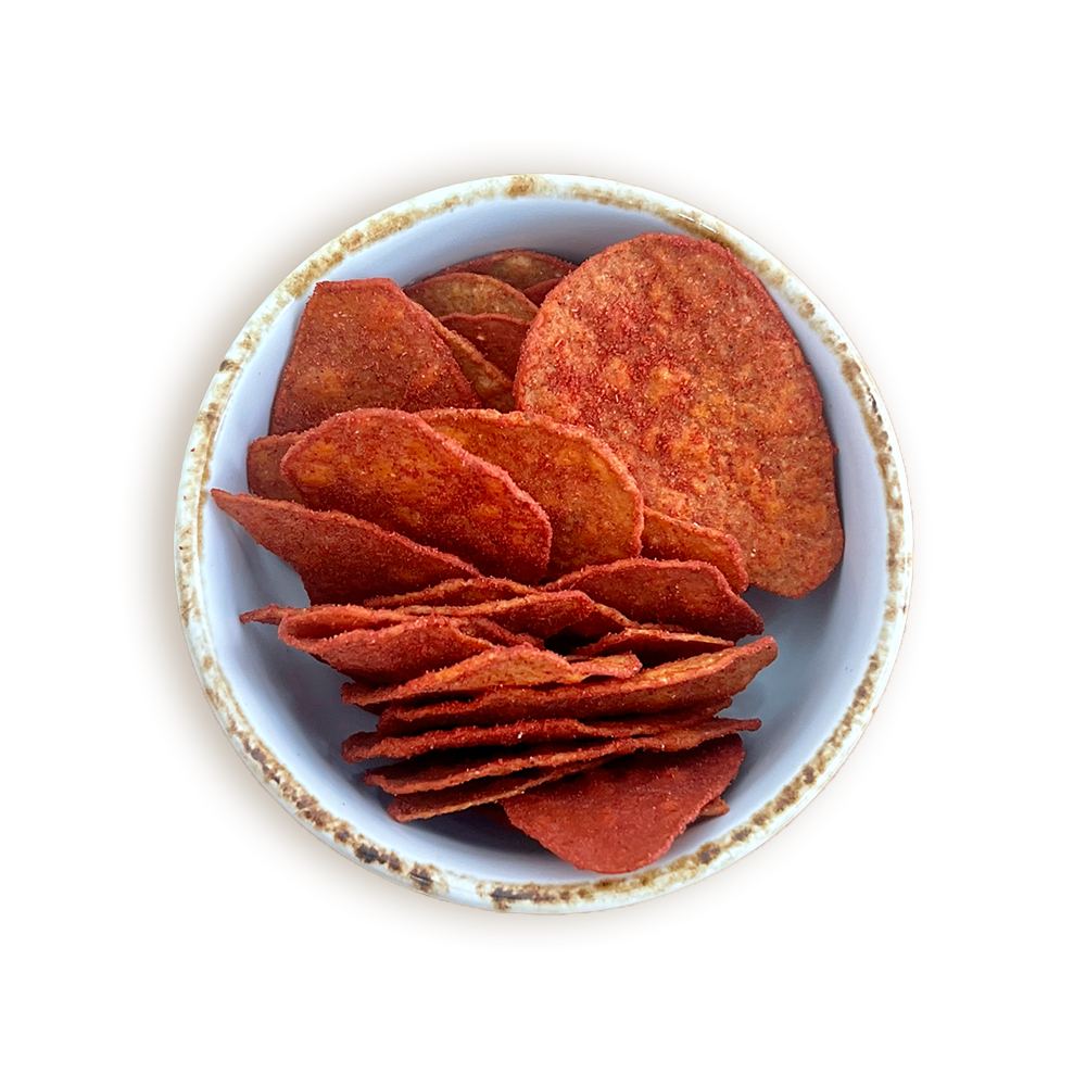 CHIPS COLIFLOR ADOBADA