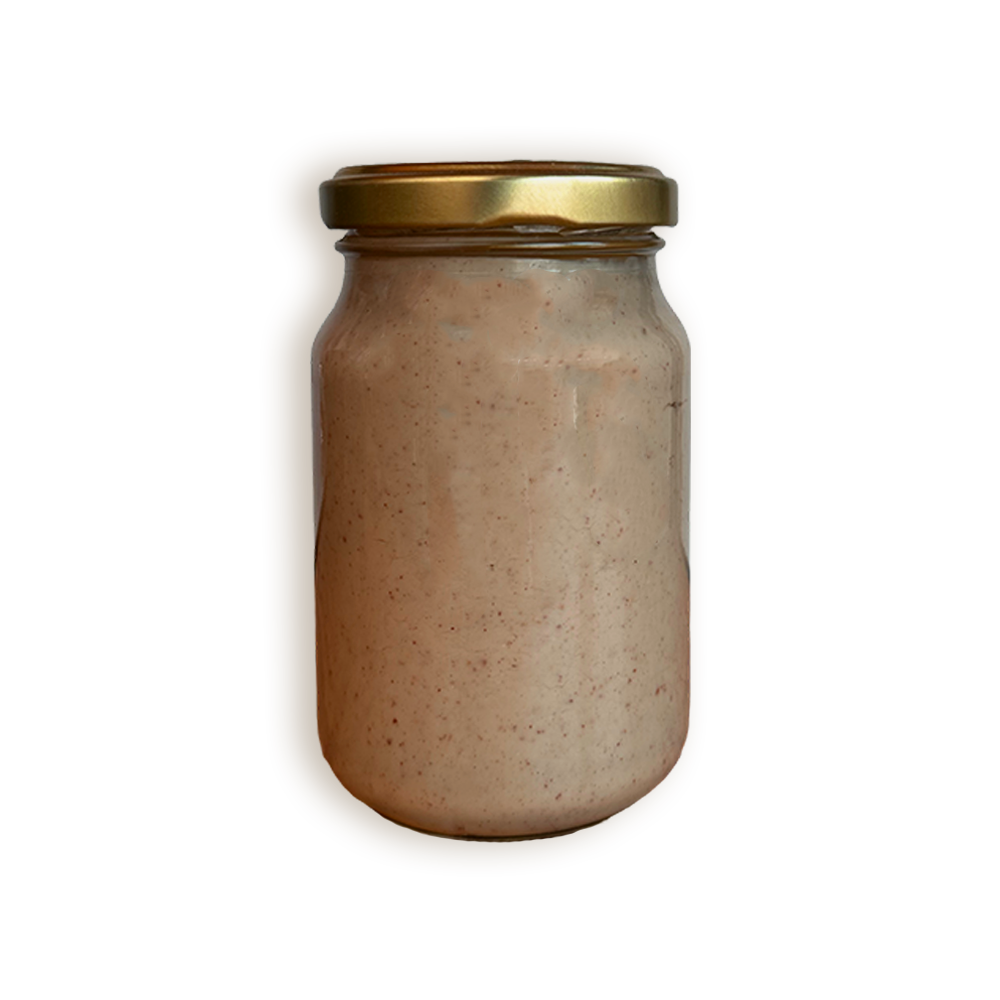 CREMA DE CACAHUATE CON CACAO