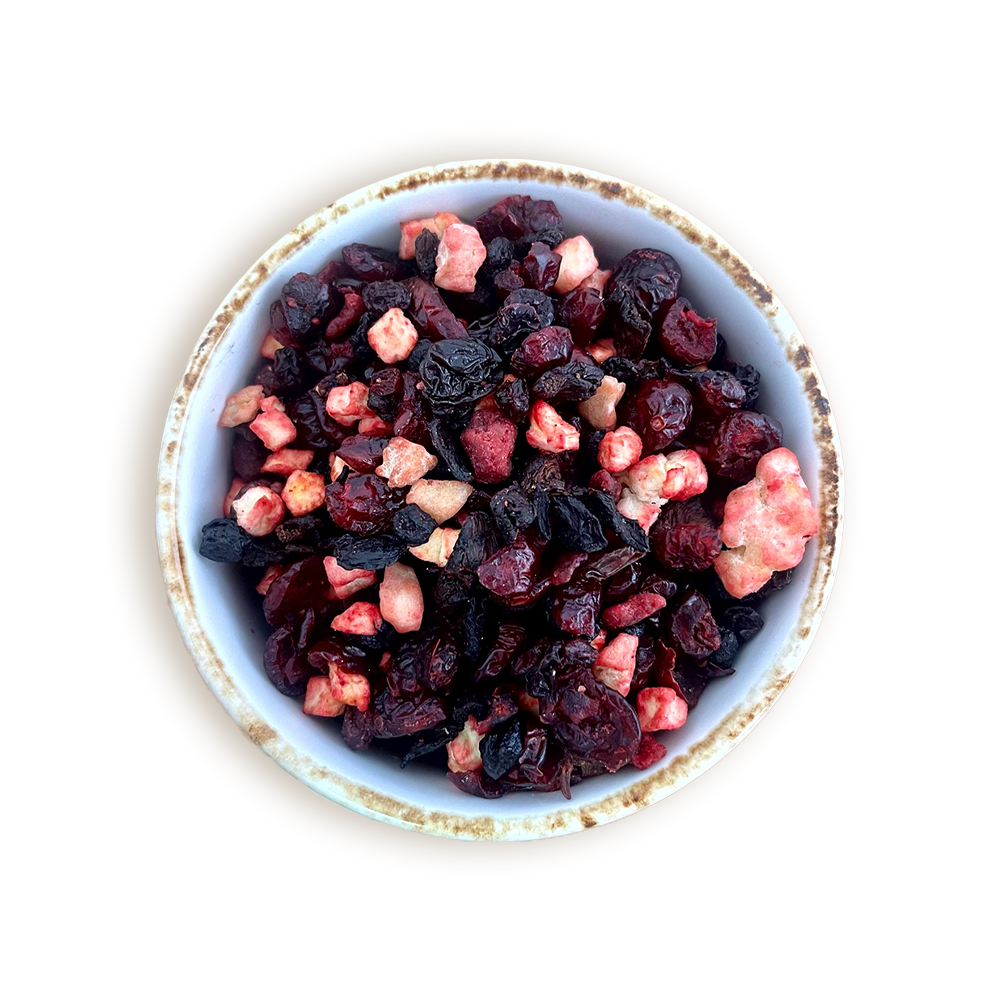 TISANA FUEGO CARMESI