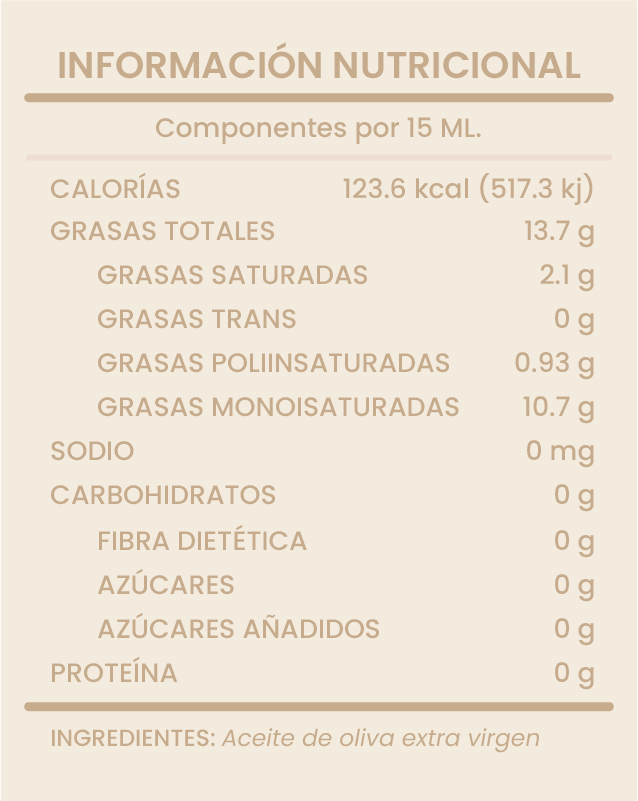 ACEITE DE OLIVA P/COCINAR 250ml