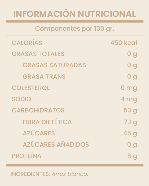 ARROZ BLANCO