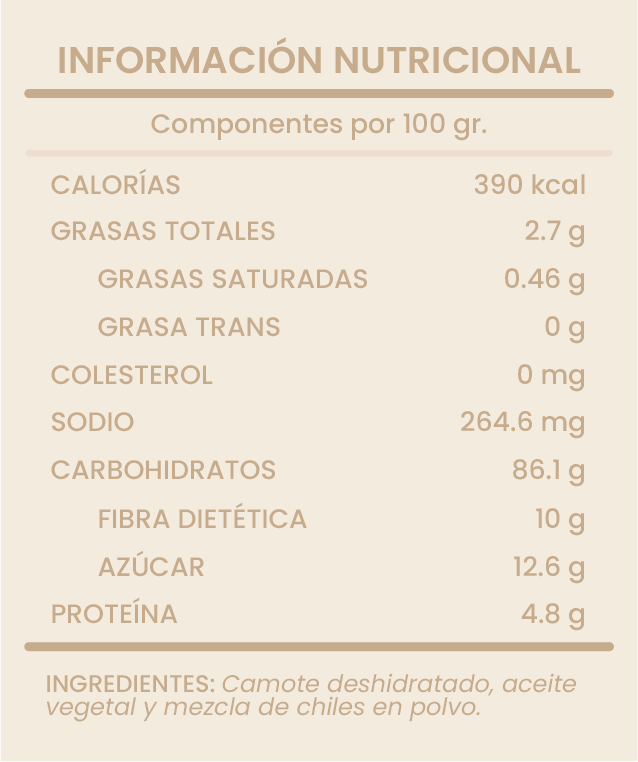 CAMOTE ADOBADO