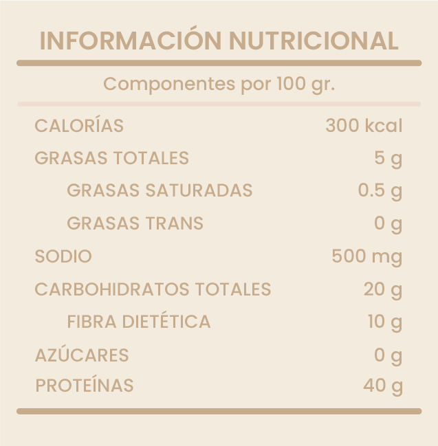 CHICHARRÓN DE SOYA