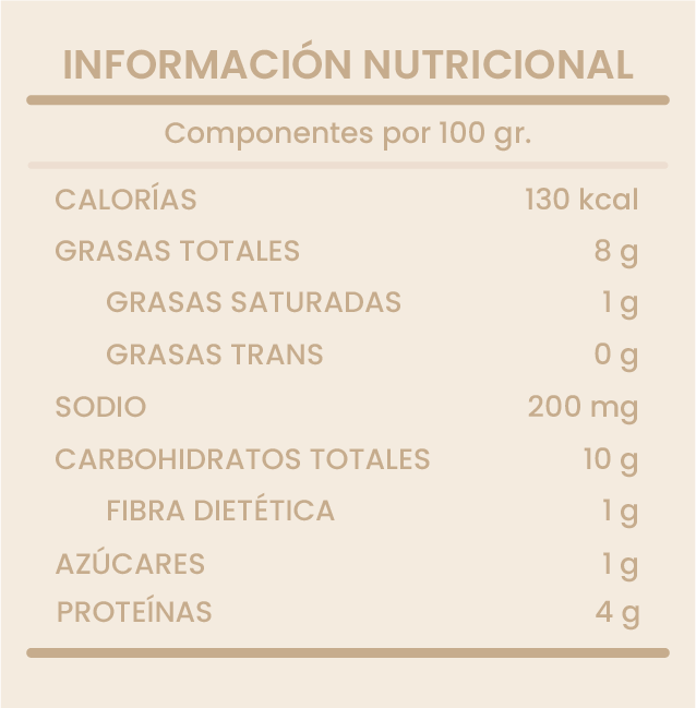 CHIPS DE COLIFLOR SABOR QUESO