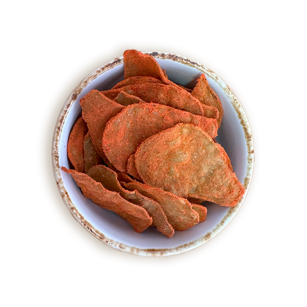 CHIPS DE COLIFLOR SABOR QUESO