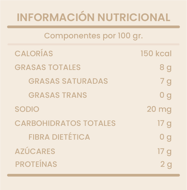 CHOCOLATE TURÍN BLANCO