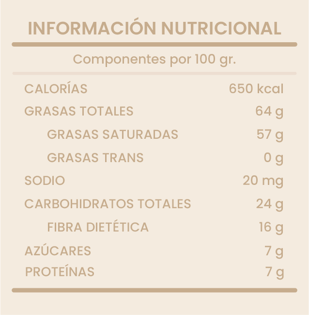 COCO TOSTADO