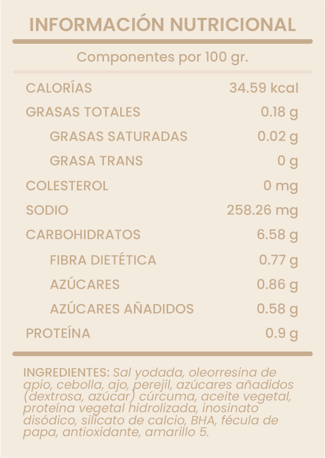 CONSOMÉ DE POLLO