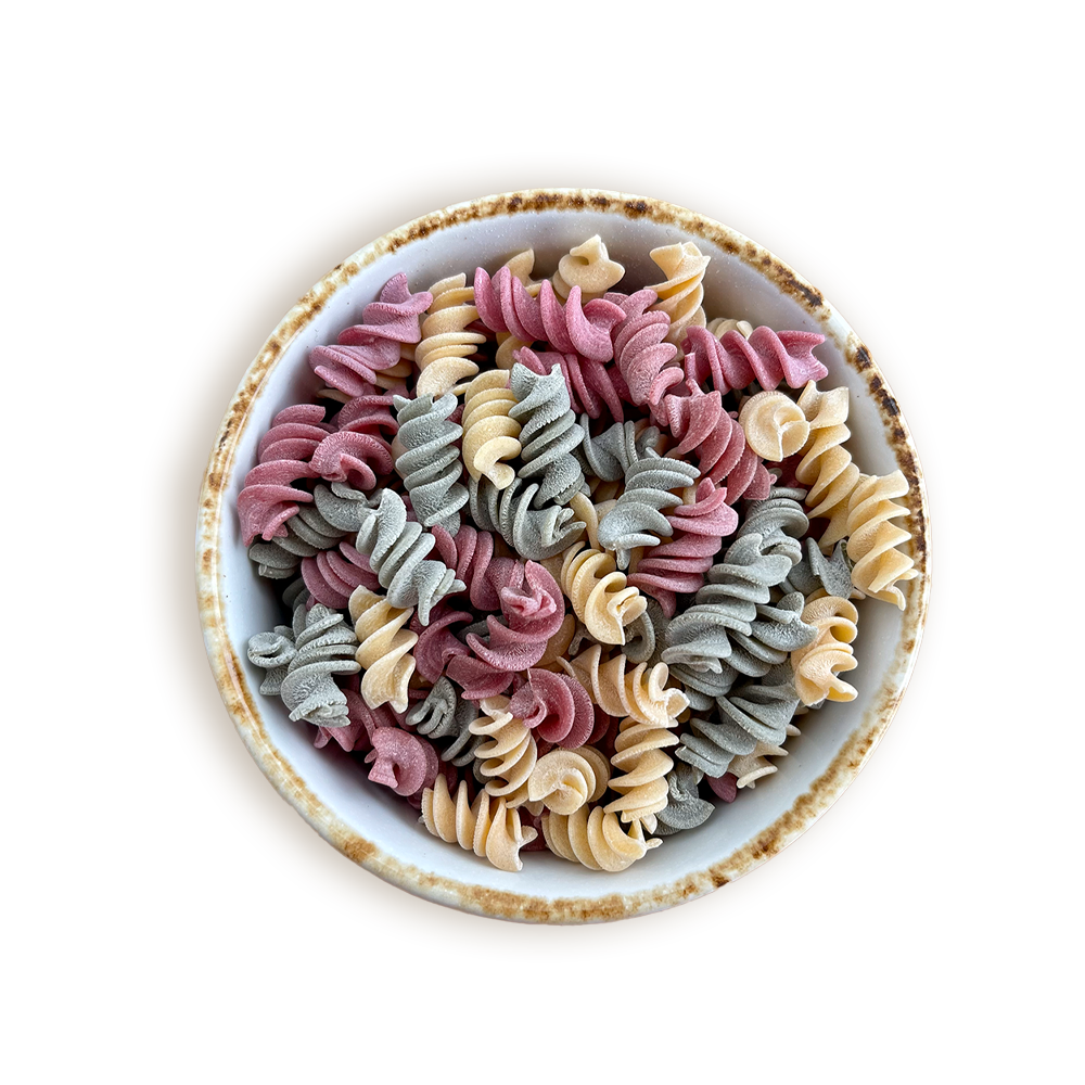 FUSILLI TRICOLOR