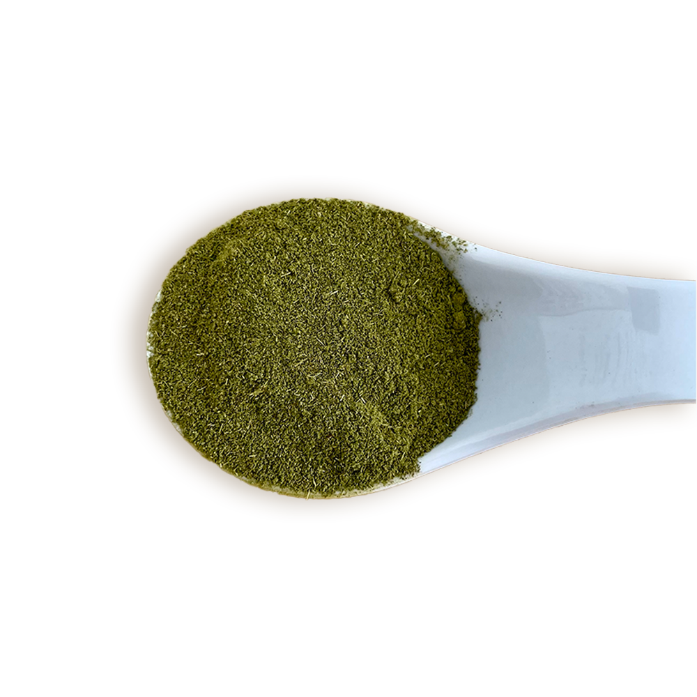 HOJA DE STEVIA MOLIDA