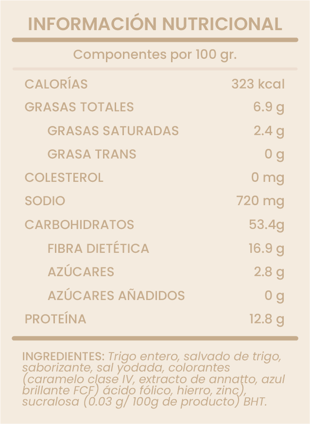 HOJUELA INTEGRAL
