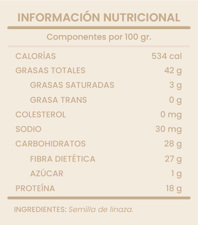 LINAZA ENTERA