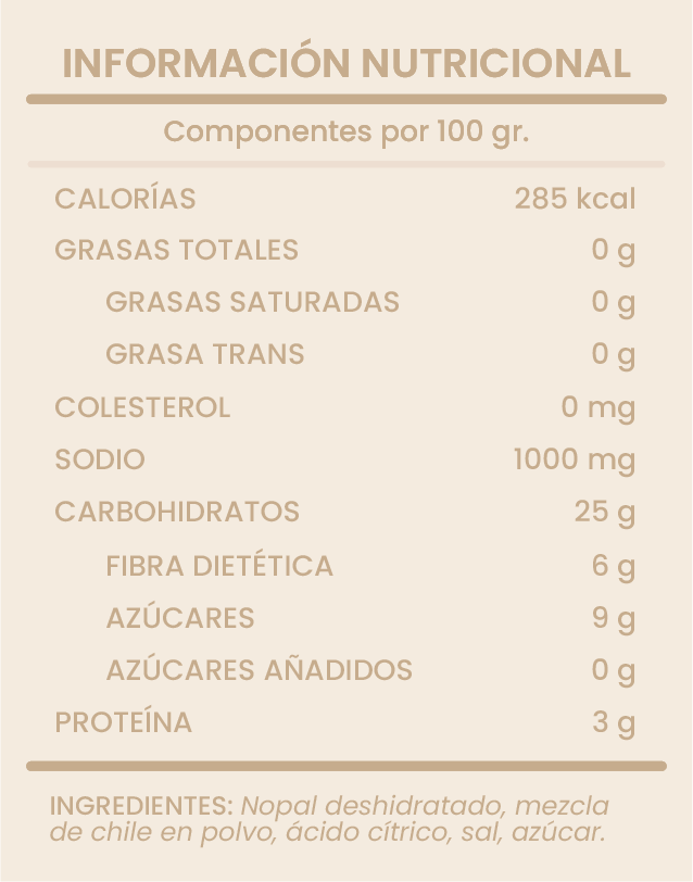 NOPAL ENCHILADO