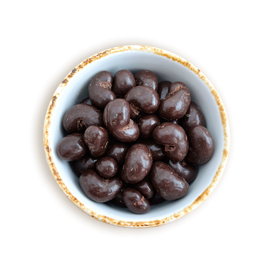 NUEZ DE LA INDIA CON CHOCOLATE SIN AZUCAR