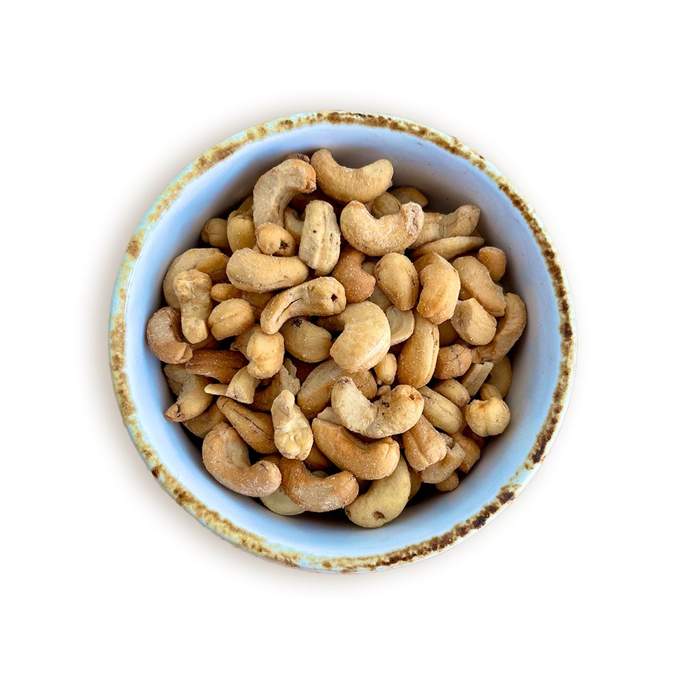 NUEZ DE LA INDIA CON SAL