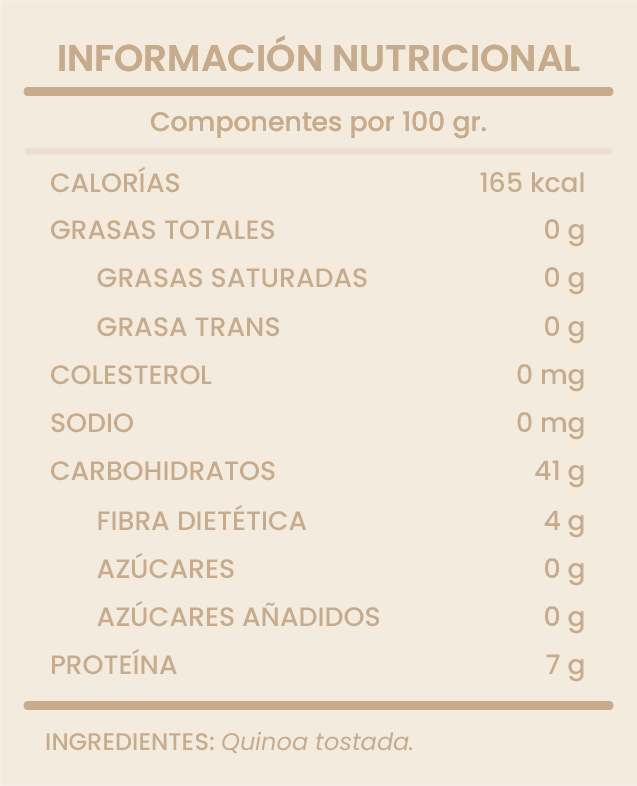QUINOA CRISPY