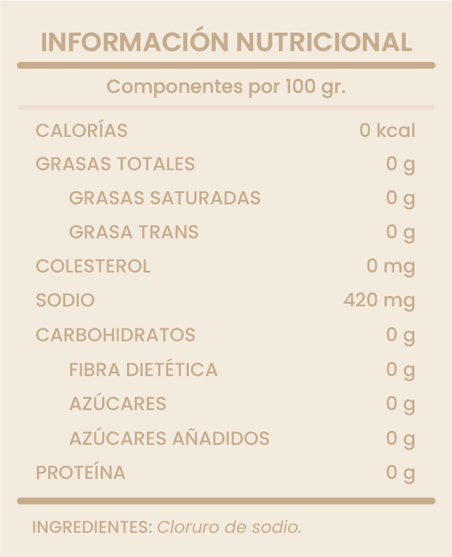 SAL DEL HIMALAYA GRANO