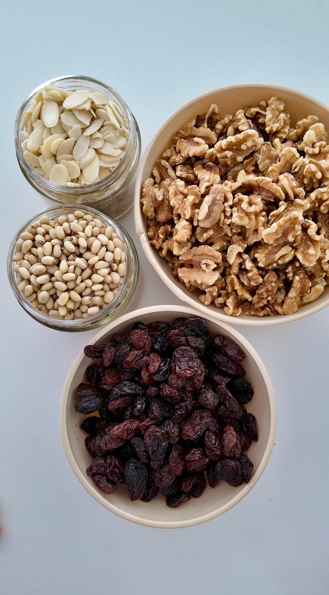 Frutos secos, septiembre y tradición: los chiles en nogada 🇲🇽