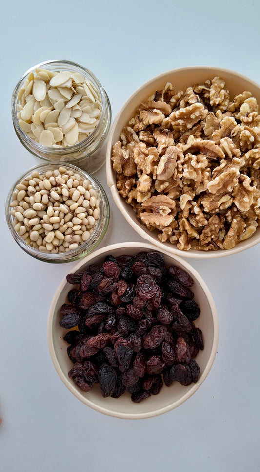 Frutos secos, septiembre y tradición: los chiles en nogada 🇲🇽