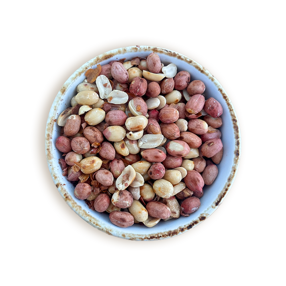 CACAHUATE TOSTADO CON SAL