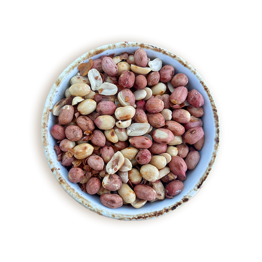 CACAHUATE TOSTADO CON SAL