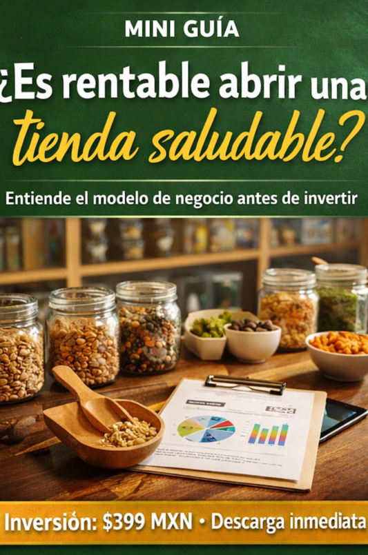 Guía ¿Es rentable abrir una tienda saludable?
