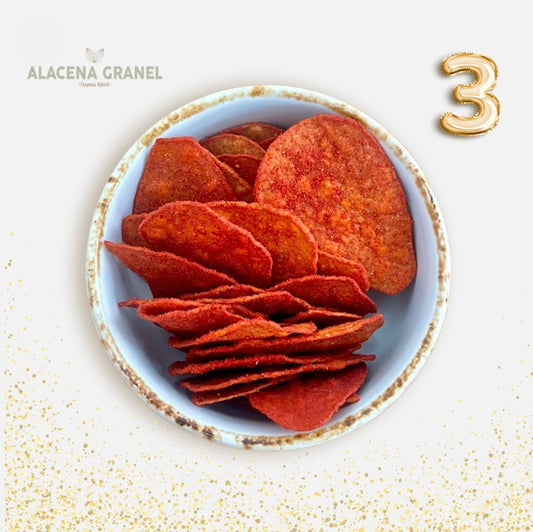 CHIPS COLIFLOR ADOBADA