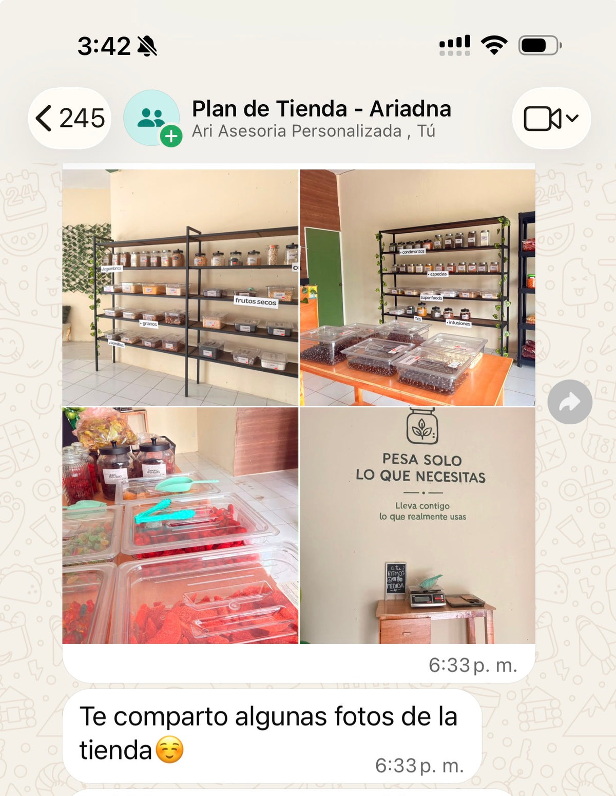 CREA TU TIENDA SALUDABLE DESDE CERO