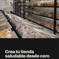 CREA TU TIENDA SALUDABLE DESDE CERO