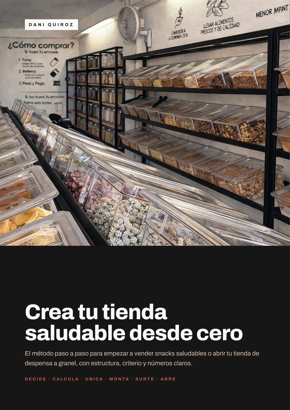 CREA TU TIENDA SALUDABLE DESDE CERO