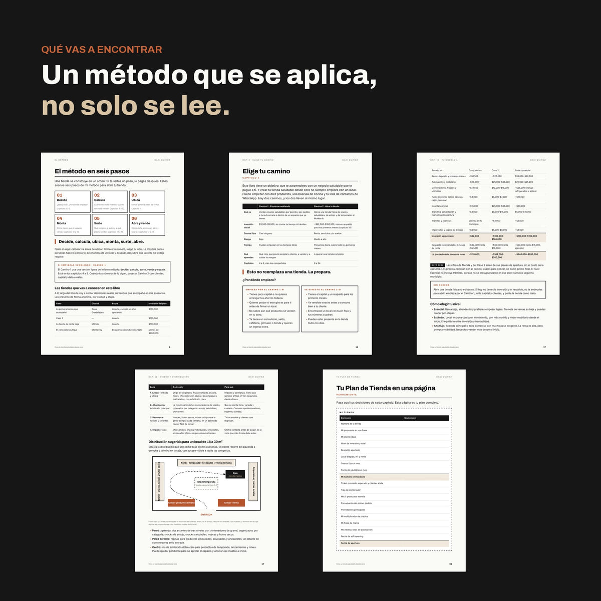 CREA TU TIENDA SALUDABLE DESDE CERO