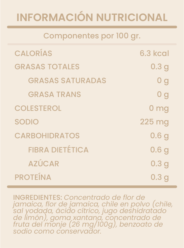 CHAMOY SIN AZÚCAR