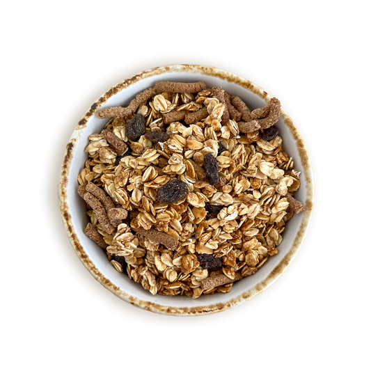 GRANOLA SIN AZUCAR