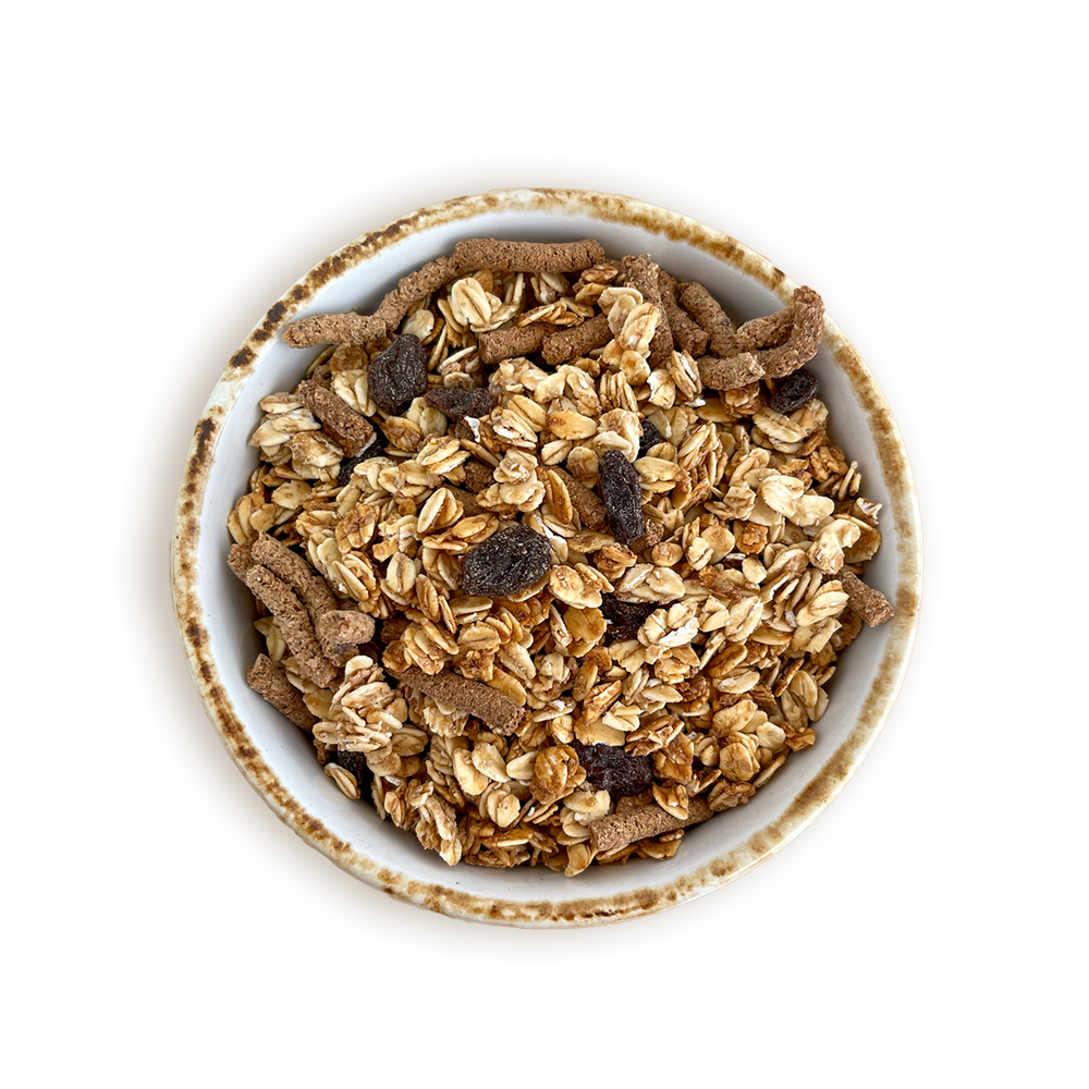 GRANOLA SIN AZUCAR